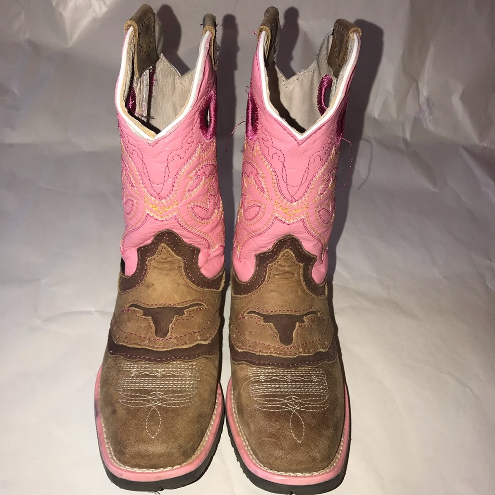 Pink Cowgirl Boots